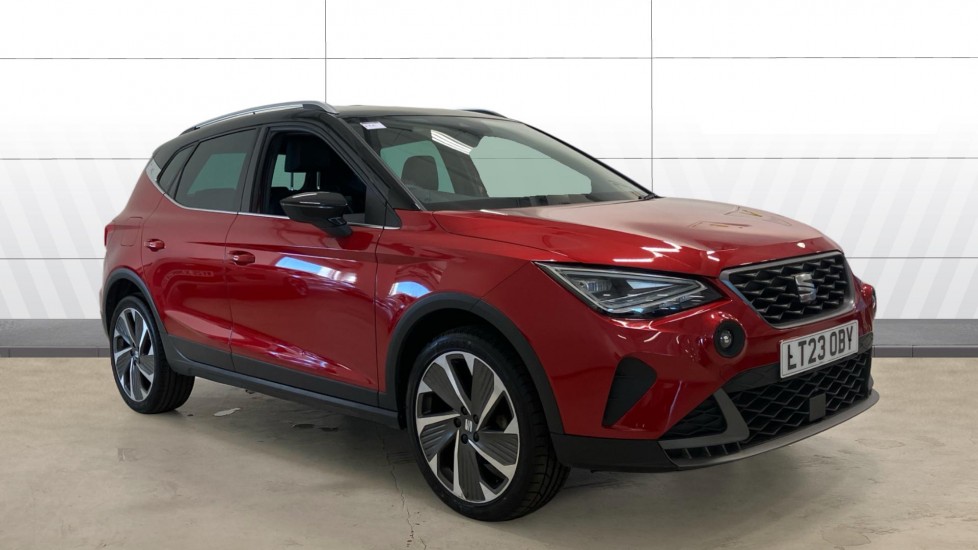 SEAT Arona 1.0 TSI 110 FR Edition 5dr DSG Petrol Hatchback - Image 1