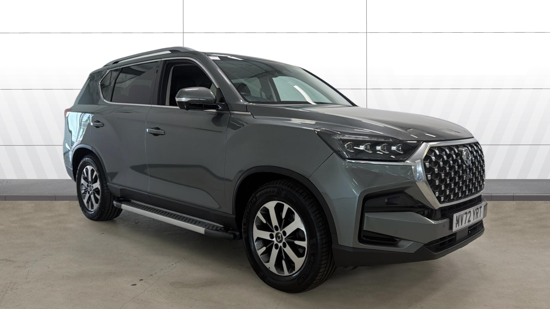 SsangYong Rexton listing photo