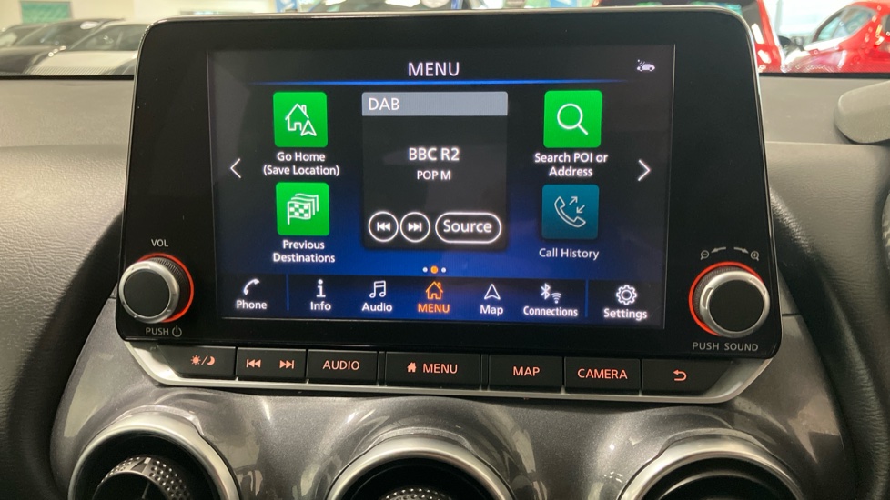 Nissan Juke 1.0 DiG-T 114 N-Connecta 5dr Petrol Hatchback - Image 12