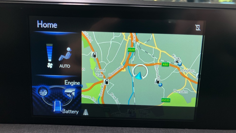 Lexus UX 250h 2.0 5dr CVT [without Nav] Hybrid Hatchback - Image 21