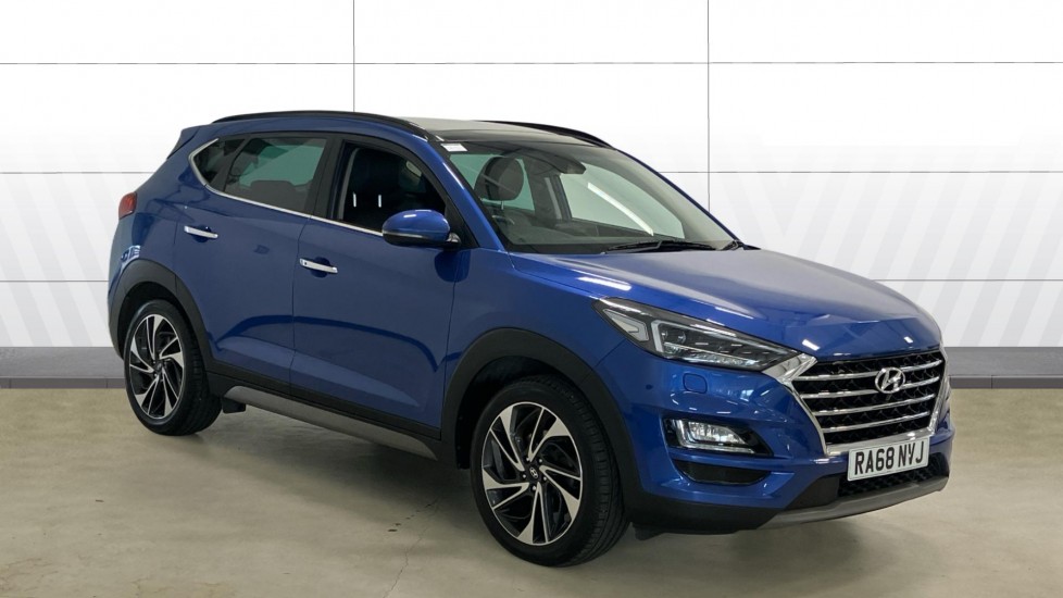 Hyundai TUCSON 1.6 CRDi 136 Premium SE 5dr 2WD Diesel Estate - Image 1