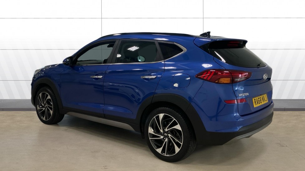 Hyundai TUCSON 1.6 CRDi 136 Premium SE 5dr 2WD Diesel Estate - Image 2