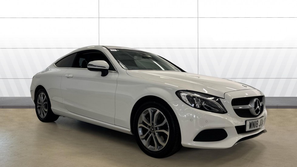 Mercedes-Benz C-Class C200 Sport 2dr 9G-Tronic Petrol Coupe - Image 1