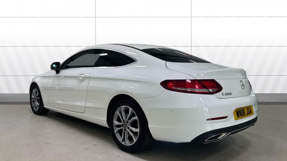 Mercedes-Benz C-Class C200 Sport 2dr 9G-Tronic Petrol Coupe - Image 2