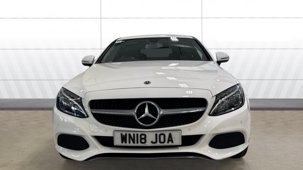 Mercedes-Benz C-Class C200 Sport 2dr 9G-Tronic Petrol Coupe - Image 3