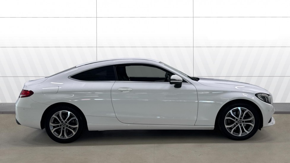Mercedes-Benz C-Class C200 Sport 2dr 9G-Tronic Petrol Coupe - Image 5