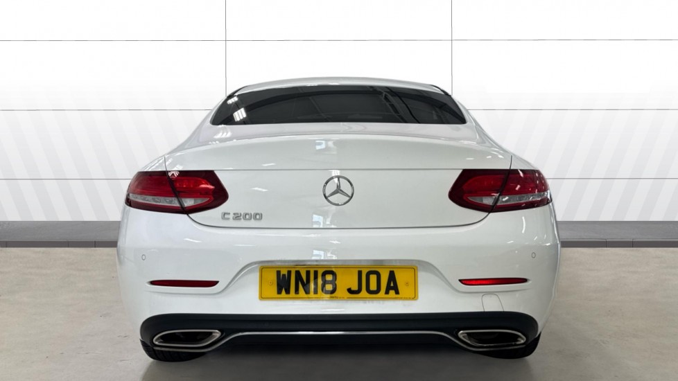 Mercedes-Benz C-Class C200 Sport 2dr 9G-Tronic Petrol Coupe - Image 6