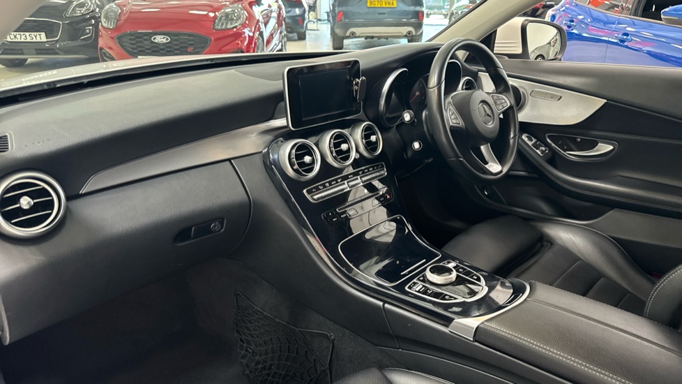 Mercedes-Benz C-Class C200 Sport 2dr 9G-Tronic Petrol Coupe - Image 9
