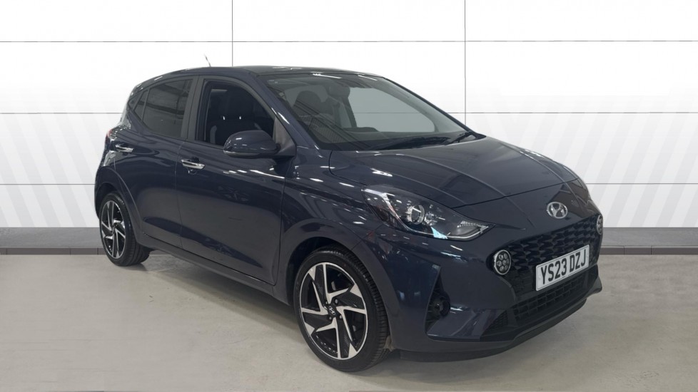 Hyundai i10 1.2 MPi Premium 5dr Auto Petrol Hatchback - Image 1