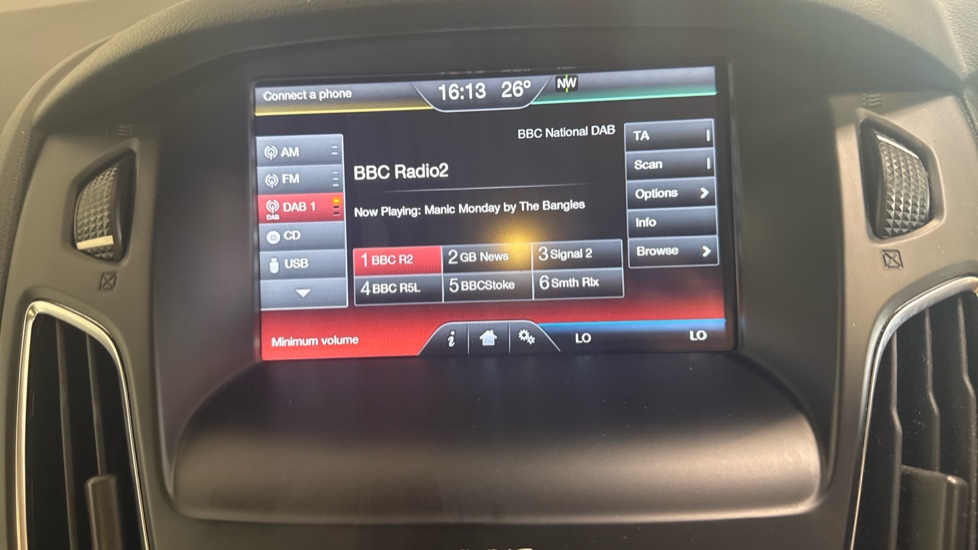 Ford Focus 1.0 EcoBoost 125 Titanium 5dr Petrol Hatchback - Image 22