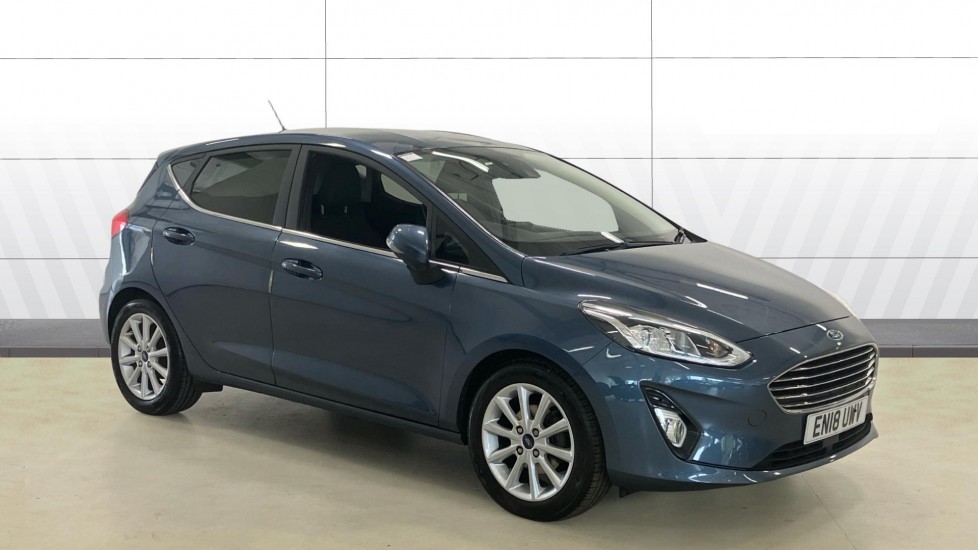 Ford Fiesta 1.0 EcoBoost Titanium 5dr Petrol Hatchback - Image 1