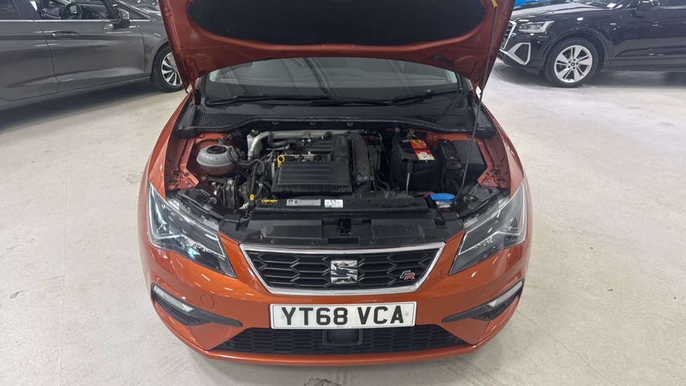 SEAT Leon 1.4 TSI 125 FR Technology 3dr Petrol Hatchback - Image 8