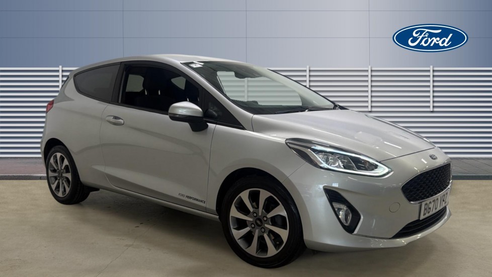 Ford Fiesta 1.0 EcoBoost 95 Trend 3dr Petrol Hatchback - Image 1