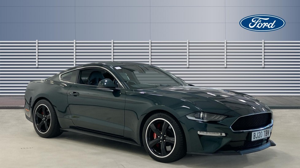 Ford Mustang 5.0 V8 Bullitt 2dr Petrol Coupe - Image 1