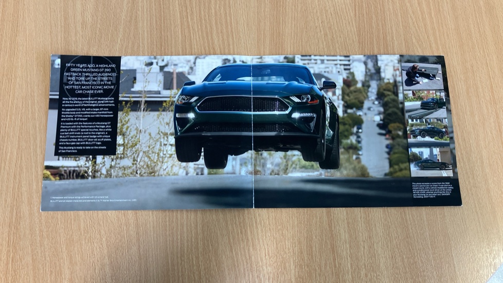 Ford Mustang 5.0 V8 Bullitt 2dr Petrol Coupe - Image 25