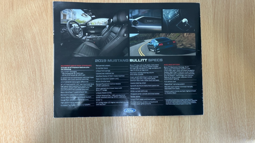 Ford Mustang 5.0 V8 Bullitt 2dr Petrol Coupe - Image 26