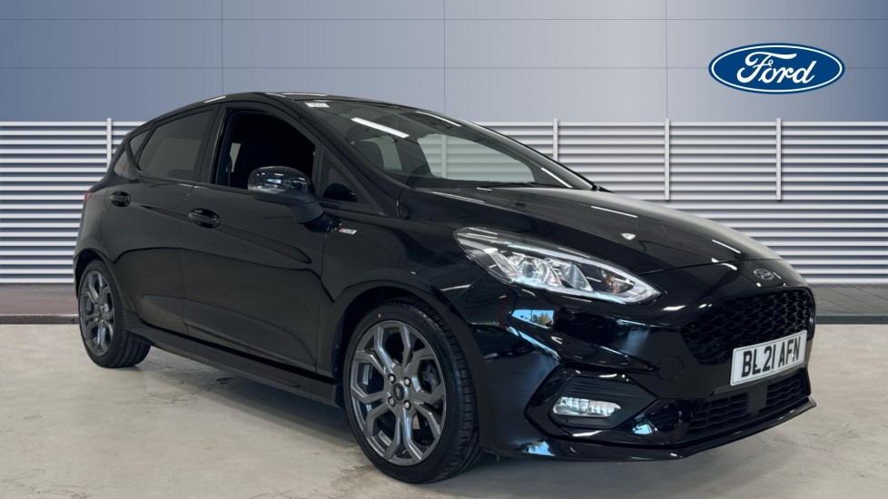 Ford Fiesta 1.0 EcoBoost Hybrid mHEV 155 ST-Line Edition 5dr Petrol Hatchback - Image 1
