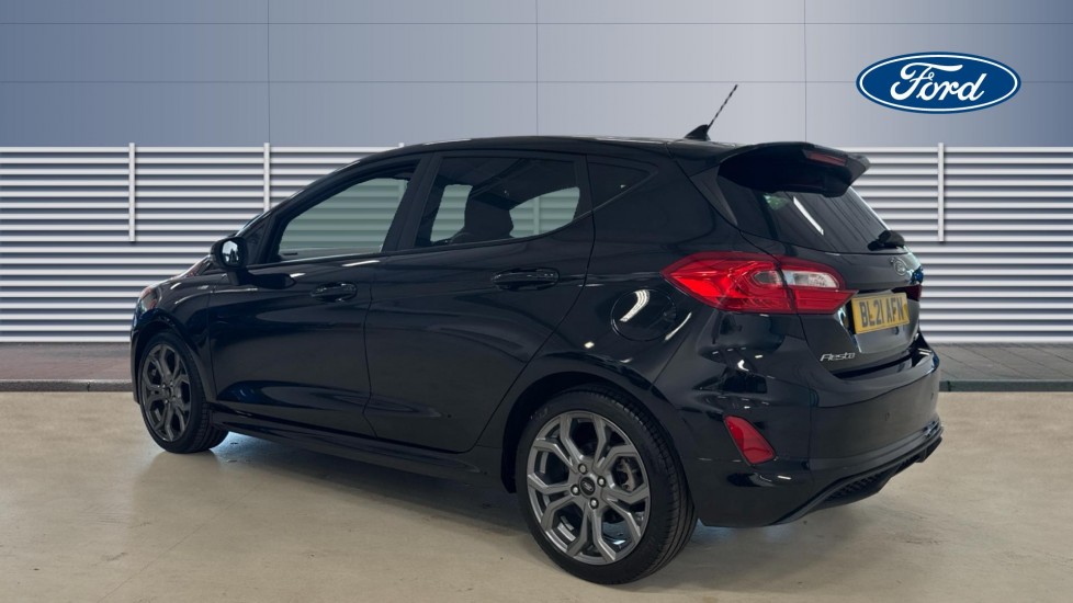 Ford Fiesta 1.0 EcoBoost Hybrid mHEV 155 ST-Line Edition 5dr Petrol Hatchback - Image 2