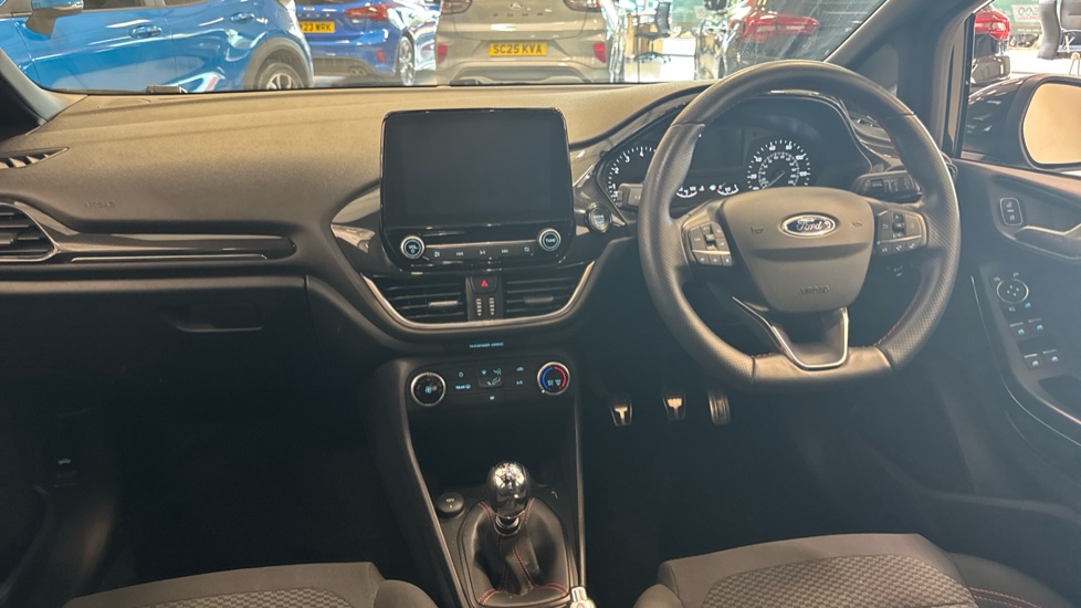 Ford Fiesta 1.0 EcoBoost Hybrid mHEV 155 ST-Line Edition 5dr Petrol Hatchback - Image 10