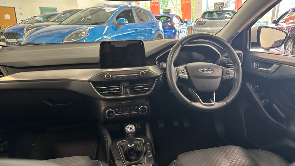 Ford Focus 1.0 EcoBoost Hybrid mHEV 125 Titanium X Ed 5dr Petrol Hatchback - Image 10
