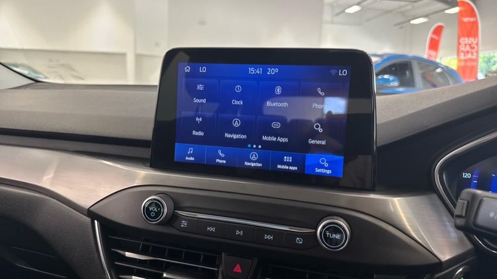 Ford Focus 1.0 EcoBoost Hybrid mHEV 125 Titanium X Ed 5dr Petrol Hatchback - Image 12