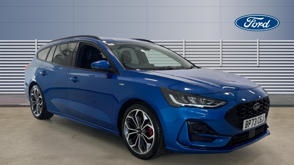 Ford Focus 1.0 EcoBoost Hybrid mHEV 155 ST-Line X 5dr Auto Petrol Estate - Image 1