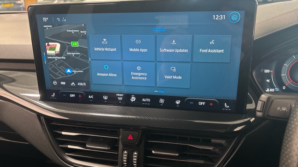 Ford Focus 1.0 EcoBoost Hybrid mHEV 155 ST-Line X 5dr Auto Petrol Estate - Image 42