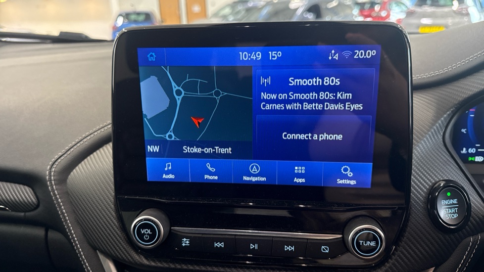 Ford Puma 1.0 EcoBoost Hybr mHEV 155 ST-Line Vignale 5dr DCT Petrol Hatchback - Image 21