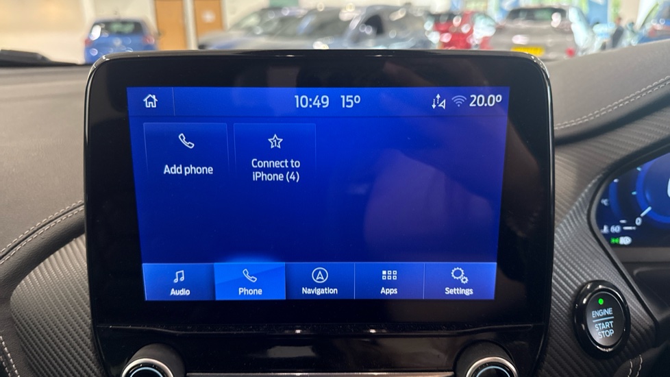 Ford Puma 1.0 EcoBoost Hybr mHEV 155 ST-Line Vignale 5dr DCT Petrol Hatchback - Image 23