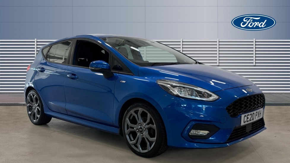 Ford Fiesta 1.0 EcoBoost 125 ST-Line Edition 5dr Petrol Hatchback - Image 1