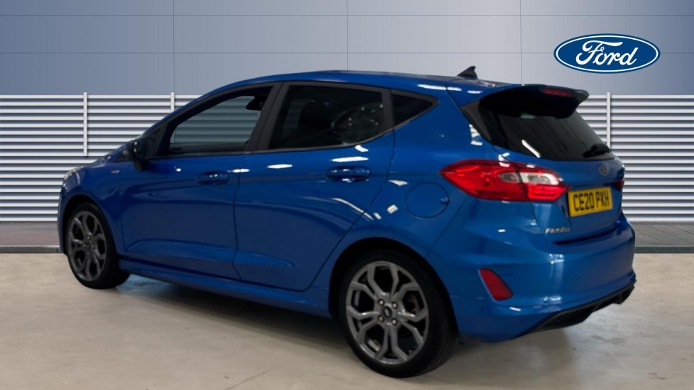 Ford Fiesta 1.0 EcoBoost 125 ST-Line Edition 5dr Petrol Hatchback - Image 2