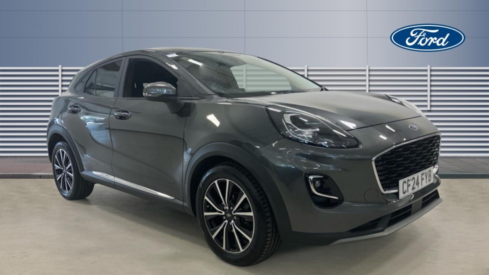 Ford Puma 1.0 EcoBoost Hybrid mHEV Titanium 5dr Petrol Hatchback - Image 1