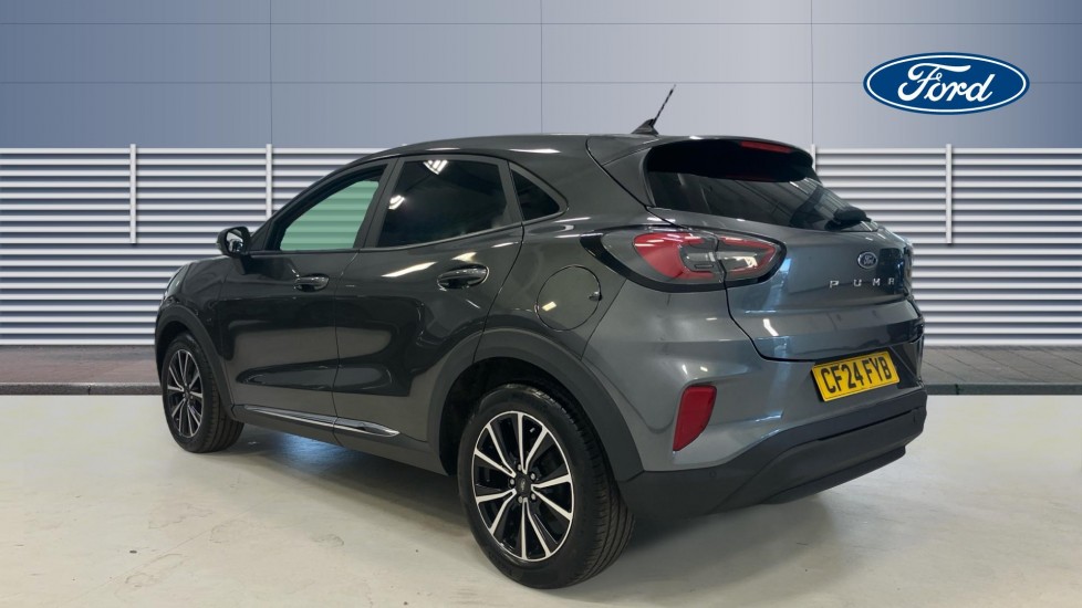 Ford Puma 1.0 EcoBoost Hybrid mHEV Titanium 5dr Petrol Hatchback - Image 2