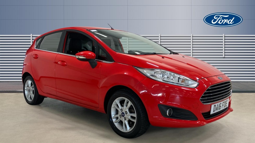 Ford Fiesta 1.25 82 Zetec 5dr Petrol Hatchback - Image 1
