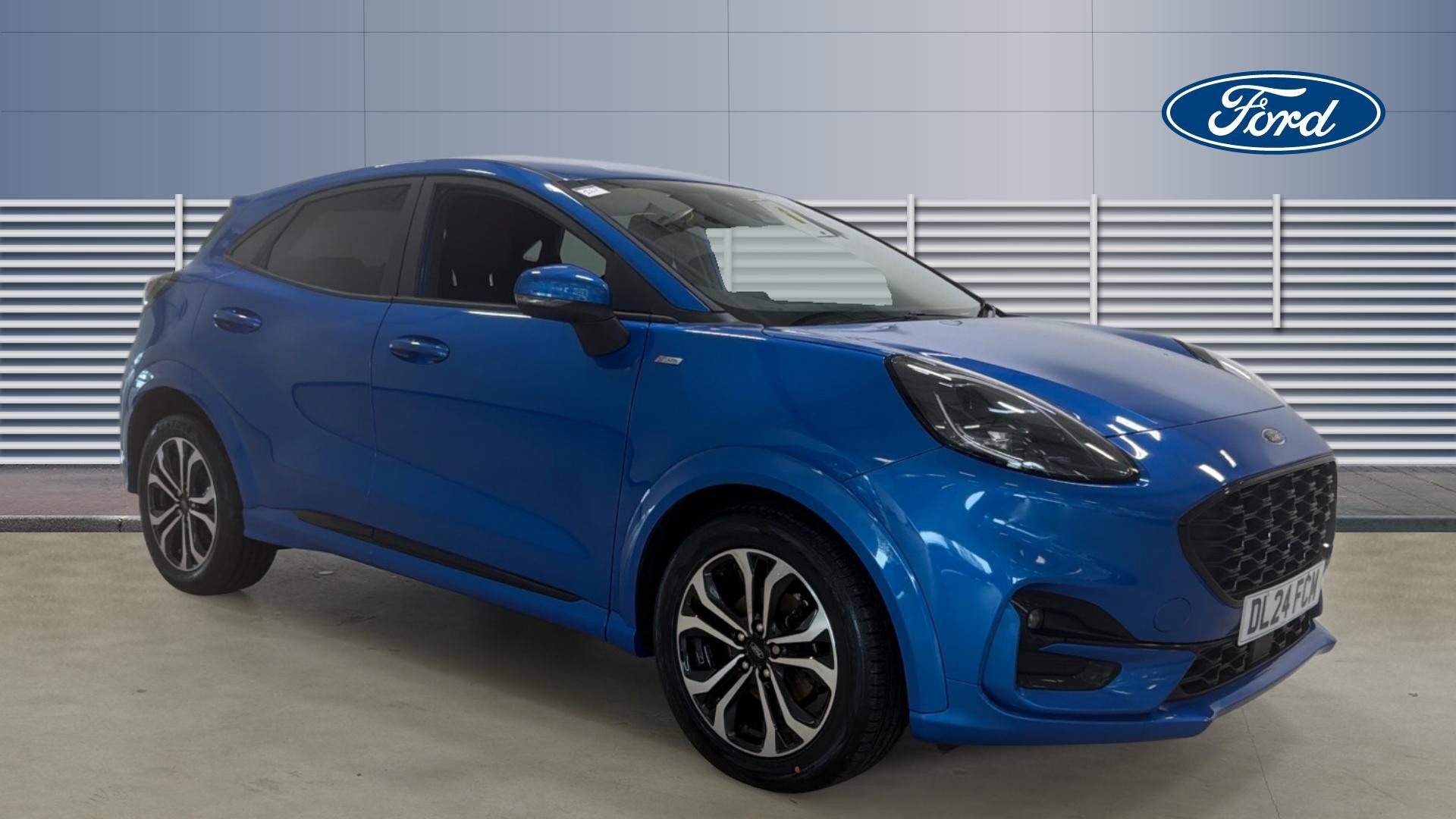 Ford Puma listing photo