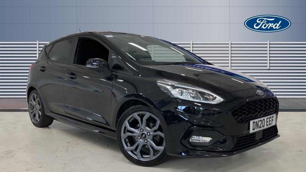 Ford Fiesta 1.0 EcoBoost 95 ST-Line Edition 5dr Petrol Hatchback - Image 1
