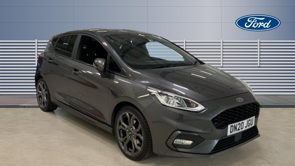 Ford Fiesta 1.0 EcoBoost 125 ST-Line Edition 5dr Petrol Hatchback - Image 1