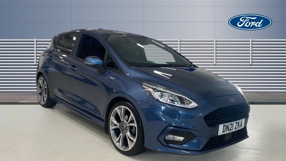 Ford Fiesta 1.0 EcoBoost Hybrid mHEV 125 ST-Line X Edition 5dr Petrol Hatchback - Image 1
