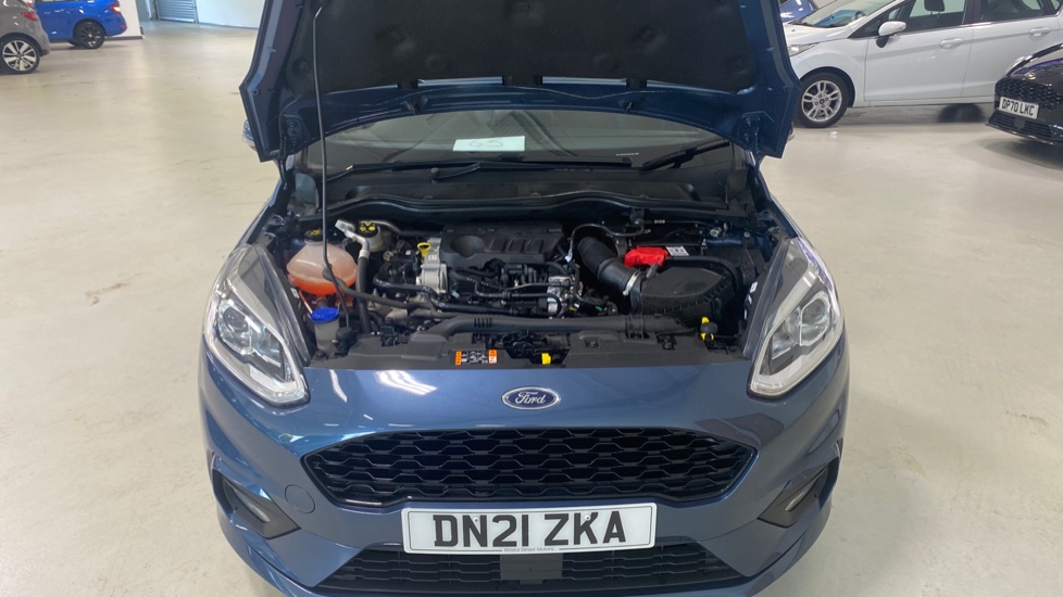 Ford Fiesta 1.0 EcoBoost Hybrid mHEV 125 ST-Line X Edition 5dr Petrol Hatchback - Image 8
