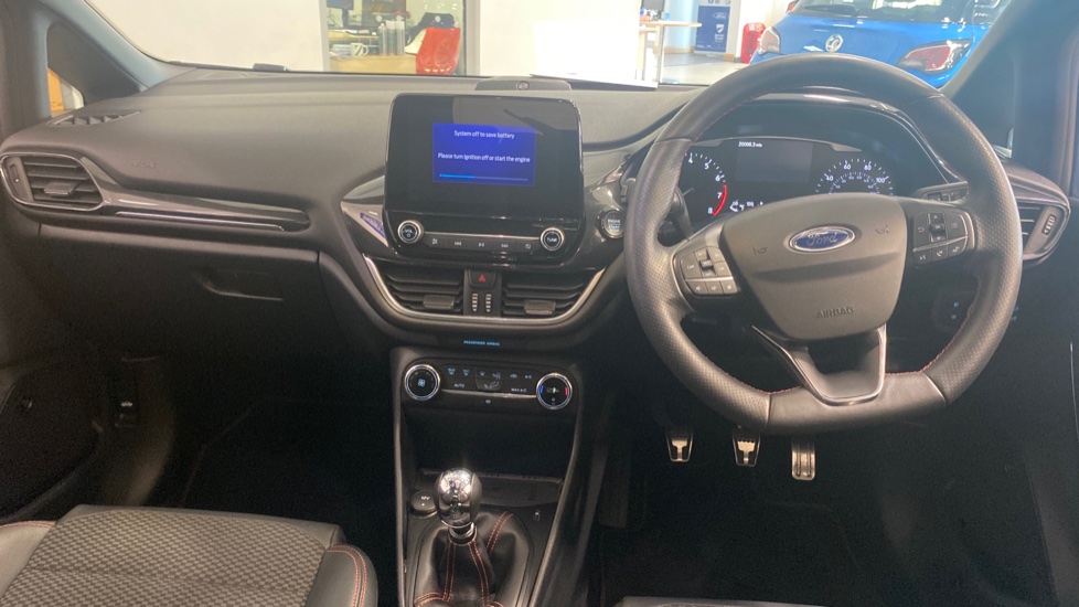 Ford Fiesta 1.0 EcoBoost Hybrid mHEV 125 ST-Line X Edition 5dr Petrol Hatchback - Image 10