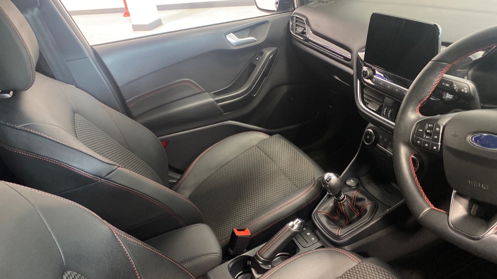 Ford Fiesta 1.0 EcoBoost Hybrid mHEV 125 ST-Line X Edition 5dr Petrol Hatchback - Image 14