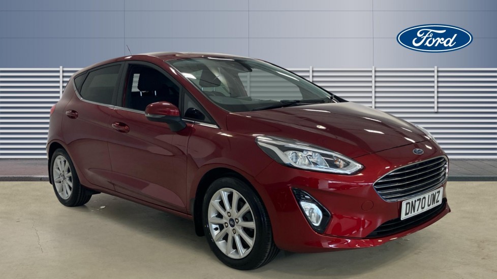 Ford Fiesta 1.0 EcoBoost Hybrid mHEV 125 Titanium 5dr Petrol Hatchback - Image 1