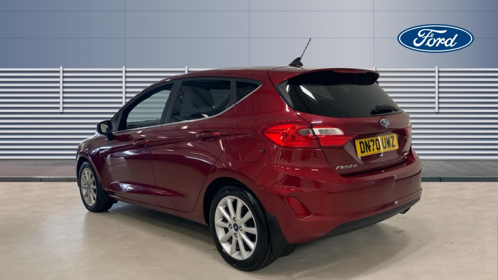 Ford Fiesta 1.0 EcoBoost Hybrid mHEV 125 Titanium 5dr Petrol Hatchback - Image 2