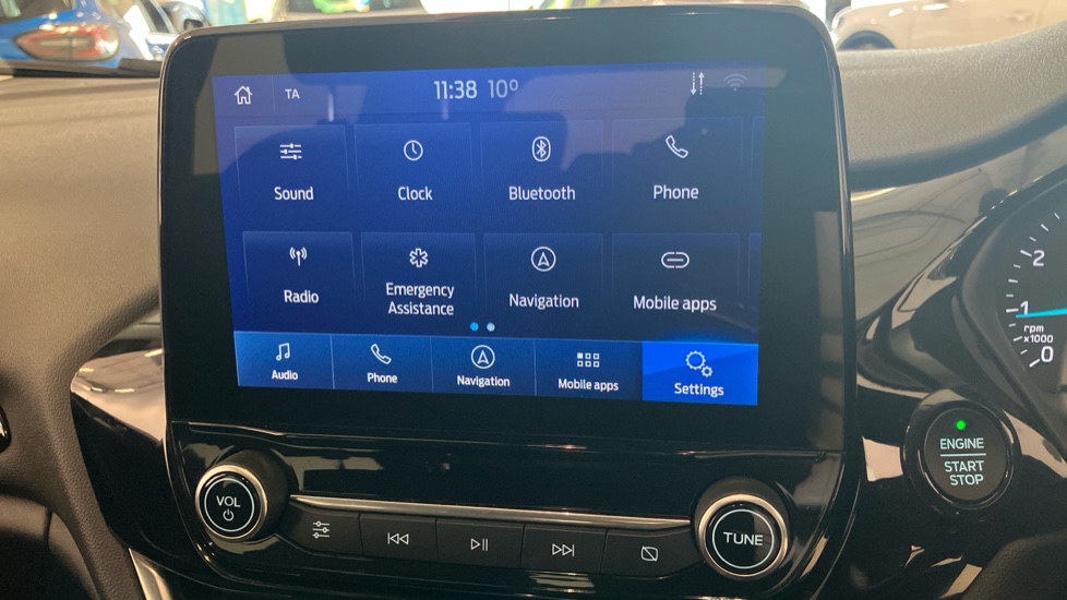 Ford Fiesta 1.0 EcoBoost Hybrid mHEV 125 Titanium 5dr Petrol Hatchback - Image 26