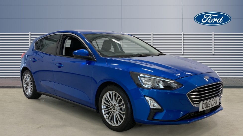 Ford Focus 1.0 EcoBoost 125 Titanium X 5dr Petrol Hatchback - Image 1