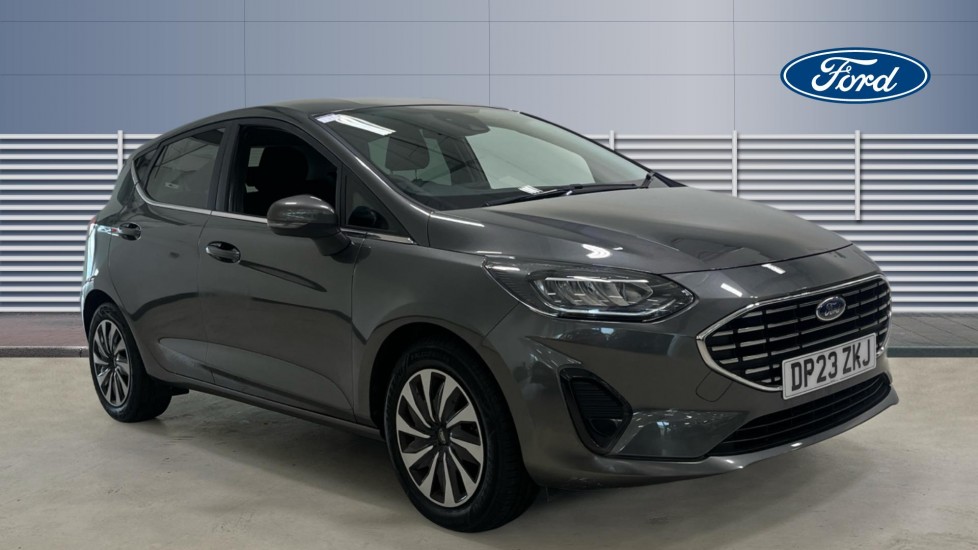 Ford Fiesta 1.0 EcoBoost Titanium 5dr Petrol Hatchback - Image 1