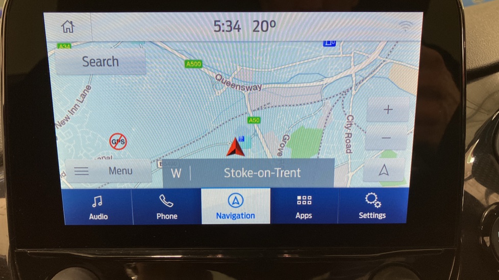 Ford Fiesta 1.0 EcoBoost 125 ST-Line Edition 5dr Petrol Hatchback - Image 42