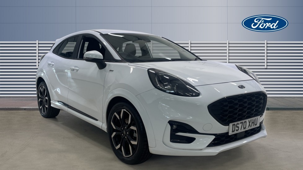 Ford Puma 1.0 EcoBoost Hybrid mHEV ST-Line X 5dr Petrol Hatchback - Image 1