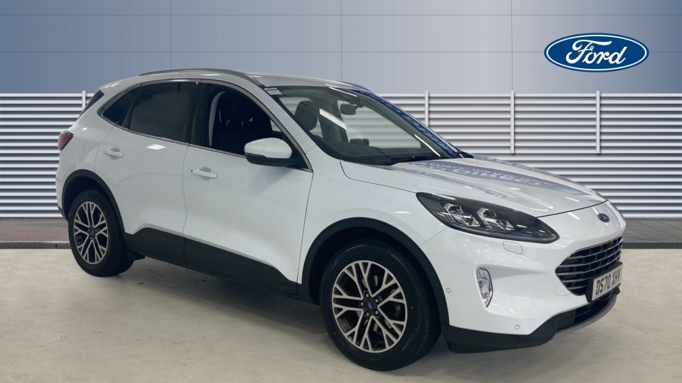 Ford Kuga 1.5 EcoBlue Titanium 5dr Diesel Estate - Image 1