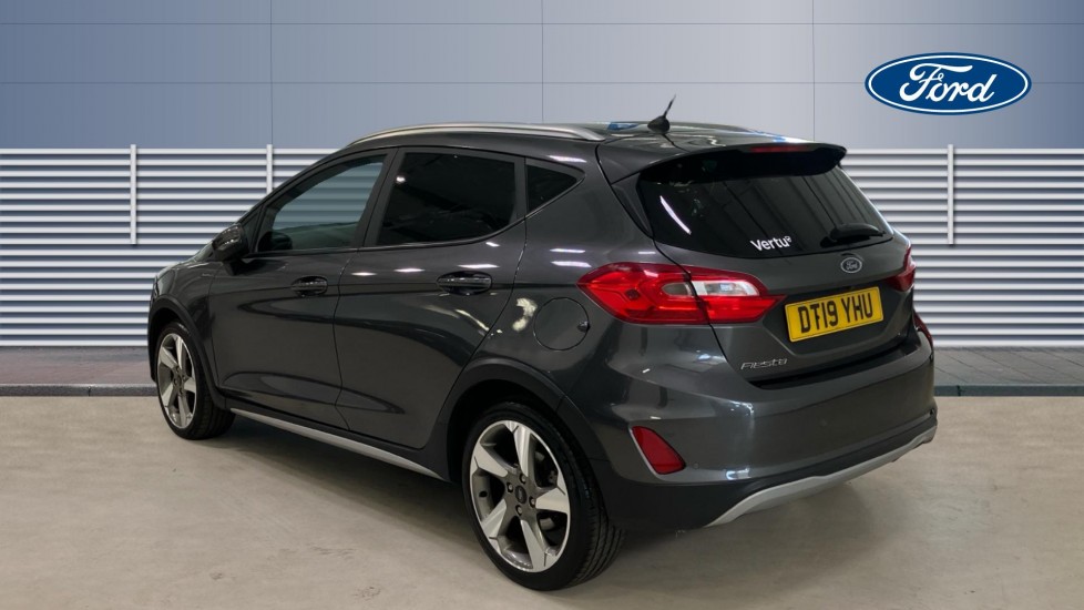 Ford Fiesta 1.0 EcoBoost 125 Active X 5dr Petrol Hatchback - Image 2